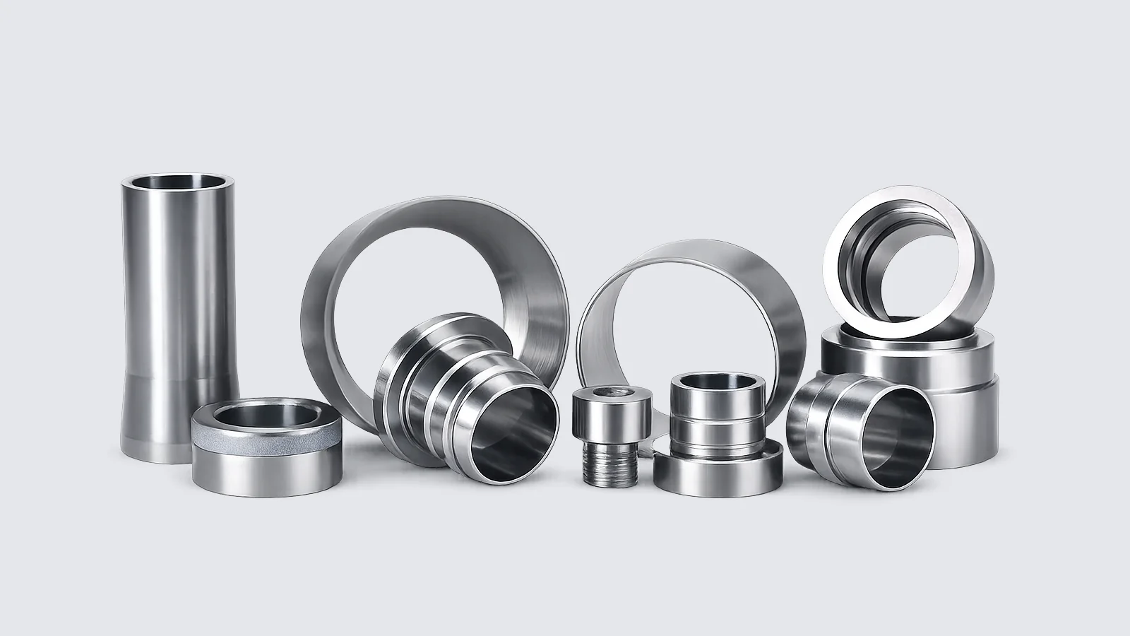 Carbide Bushings & Sleeves