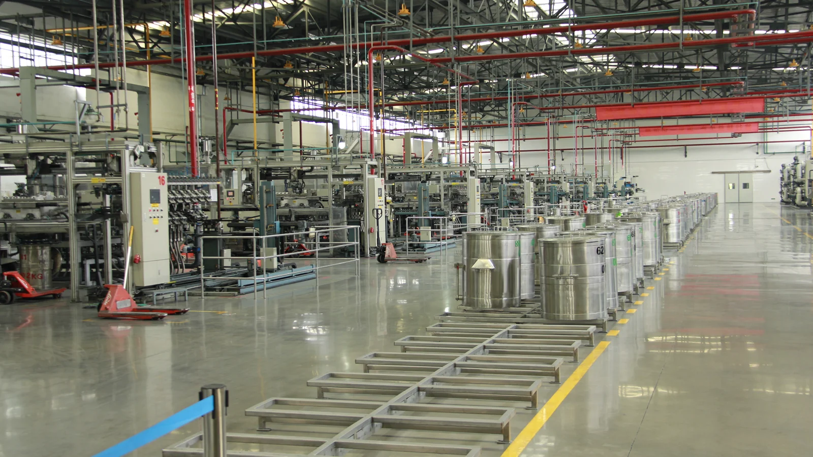 KENIN Carbide manufacturing facility