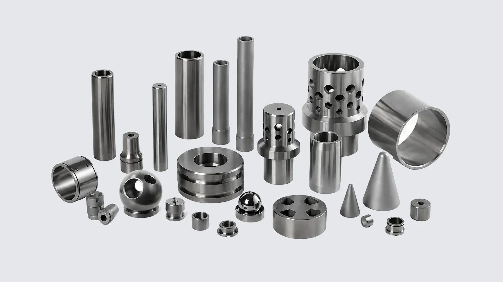 Oil & Gas Carbide Components